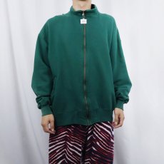 画像2: 90's L.L.Bean by RUSSELL ATHLETIC USA製 スウェットジップジャケット L (2)