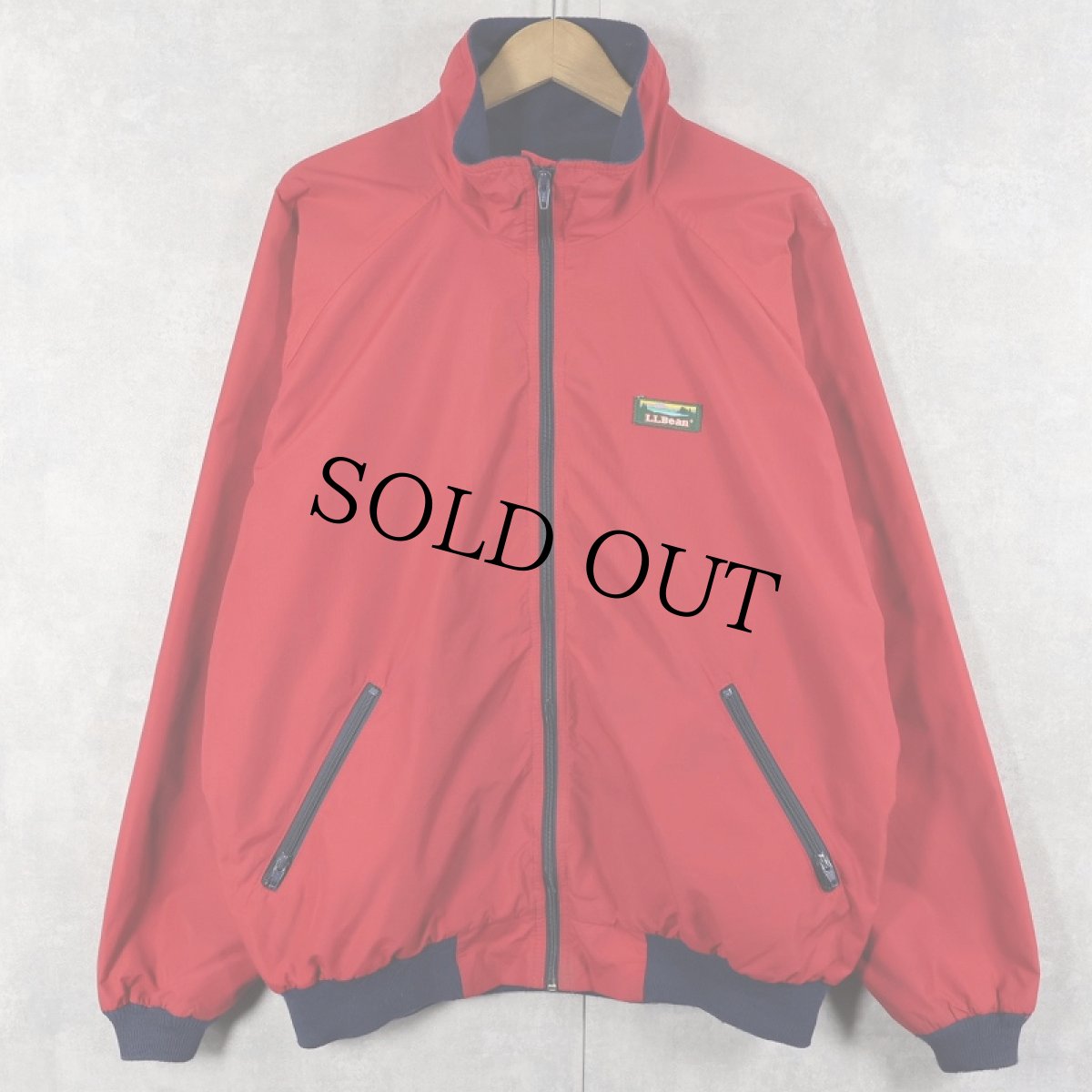 画像1: 80〜90's L.L.Bean USA製 "Three-Season Jacket" フリースライナー シェルドジャケット XL TALL (1)