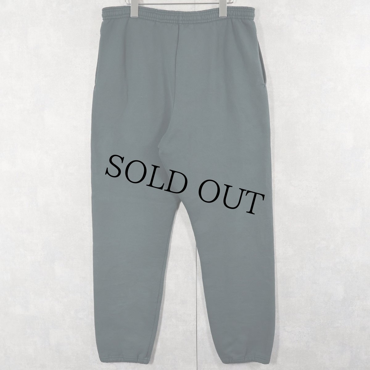 画像2: 90's RUSSELL ATHLETIC USA製 スウェットパンツ GREEN XL (2)