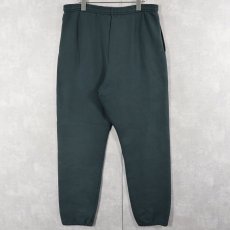 画像2: 90's RUSSELL ATHLETIC USA製 スウェットパンツ GREEN XL (2)