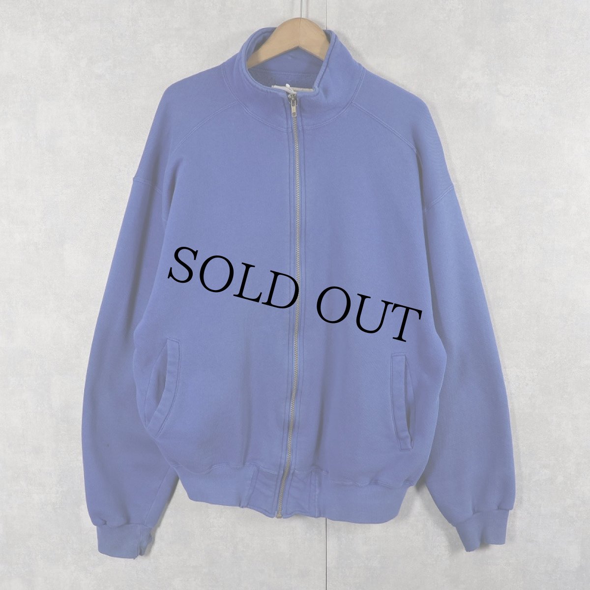 画像1: 90's L.L.Bean by RUSSELL ATHLETIC USA製 スウェットジップジャケット L (1)