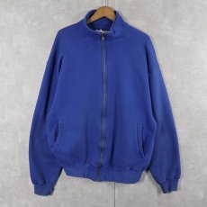 画像1: 90's L.L.Bean by RUSSELL ATHLETIC USA製 スウェットジップジャケット L (1)