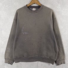 画像1: MUNSINGWEAR フェードスウェット L (1)