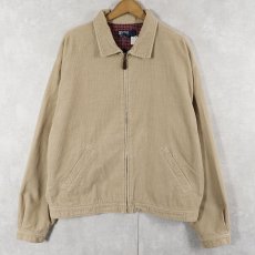 画像1: POLO Ralph Lauren コーデュロイスイングトップ XL (1)