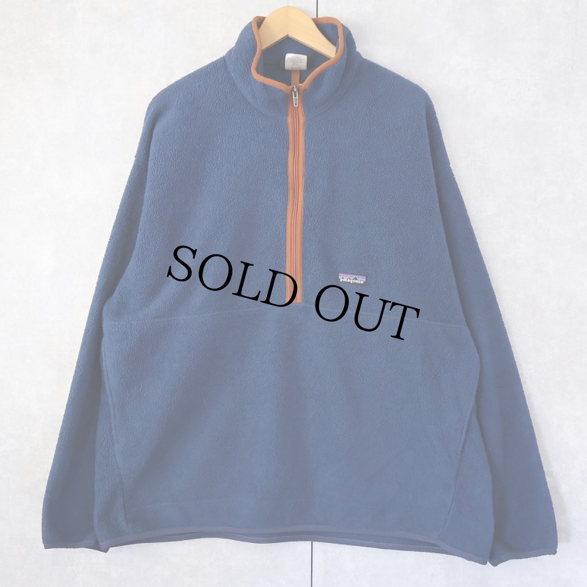 画像1: 90〜2000's Patagonia マースピアル シンチラフリースジャケット XXL (1)