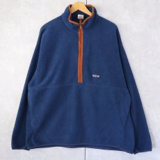 画像1: 90〜2000's Patagonia マースピアル シンチラフリースジャケット XXL (1)