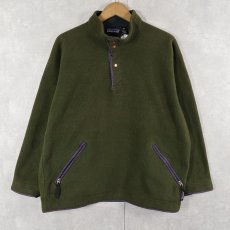 画像1: 90's Patagonia USA製 フリースプルオーバージャケット M (1)
