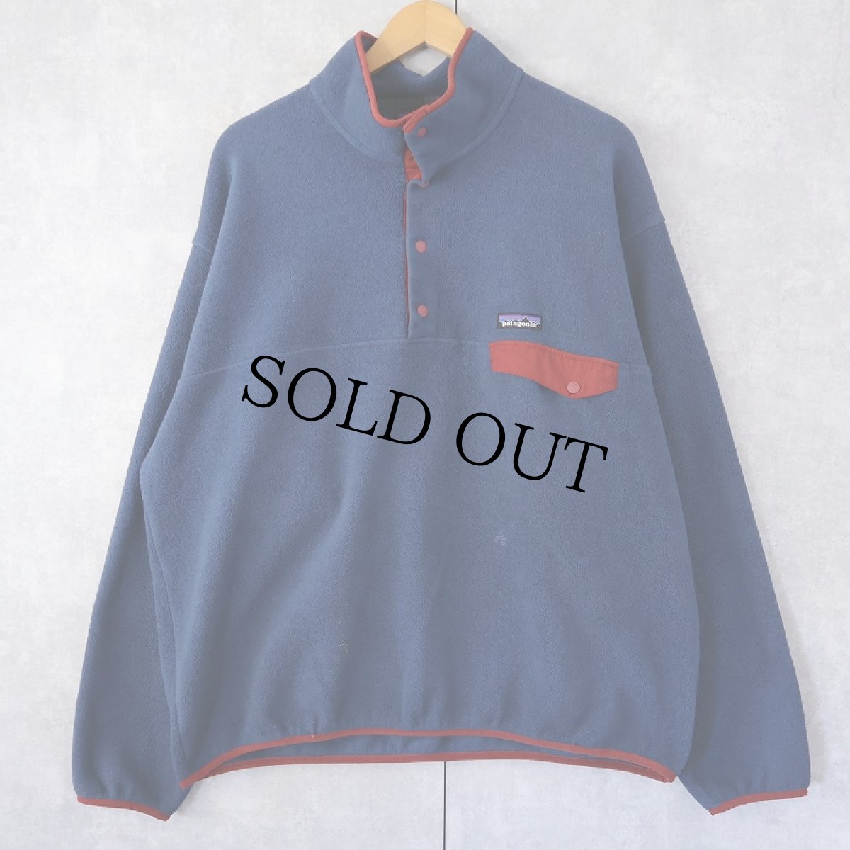 画像1: 2018AW Patagonia スナップT XL (1)