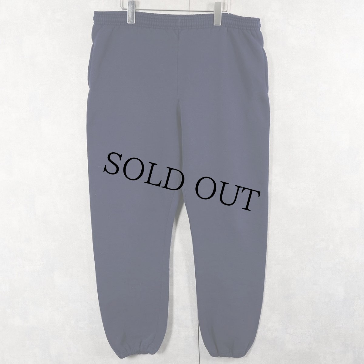 画像1: 90's RUSSELL ATHLETIC USA製 スウェットパンツ NAVY L (1)