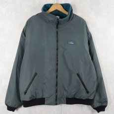 画像1: 80〜90's L.L.Bean "Warm-up Jacket" フリースライナー シェルドジャケット (1)