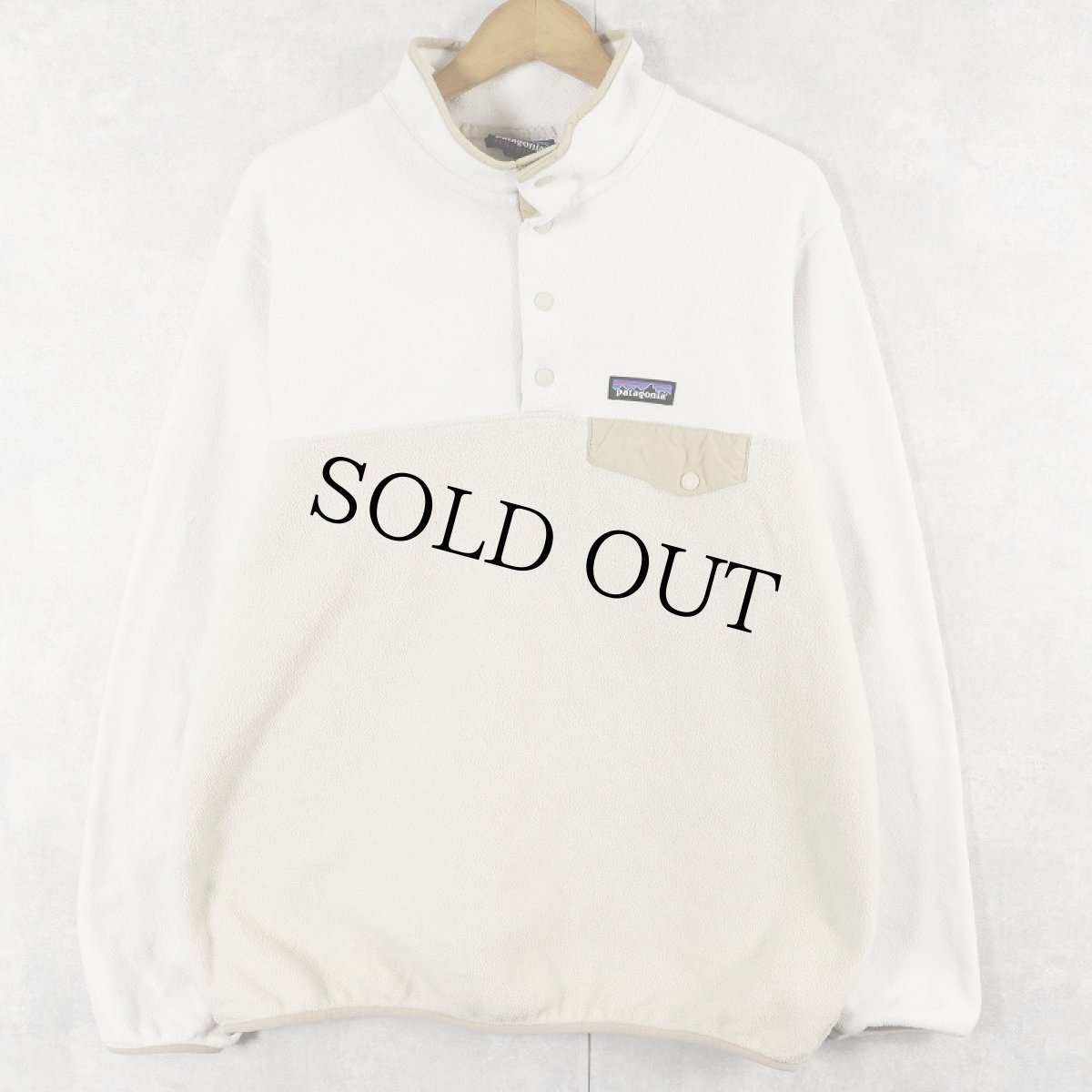 画像1: 2016AW Patagonia スナップT XL (1)