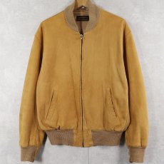 画像1: 70〜80's Eddie Bauer スエードレザージャケット (1)