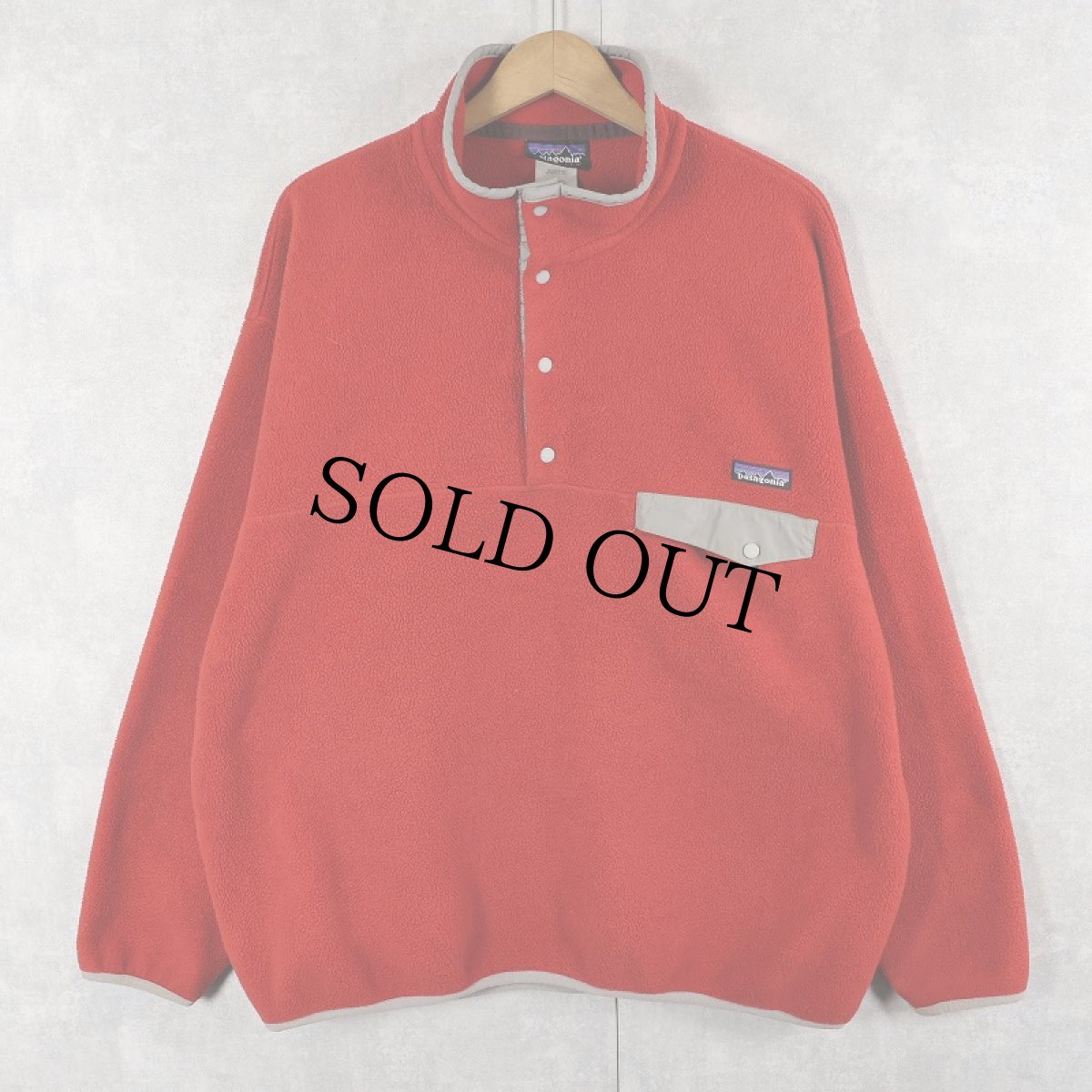 画像1: 2000's Patagonia スナップT L (1)