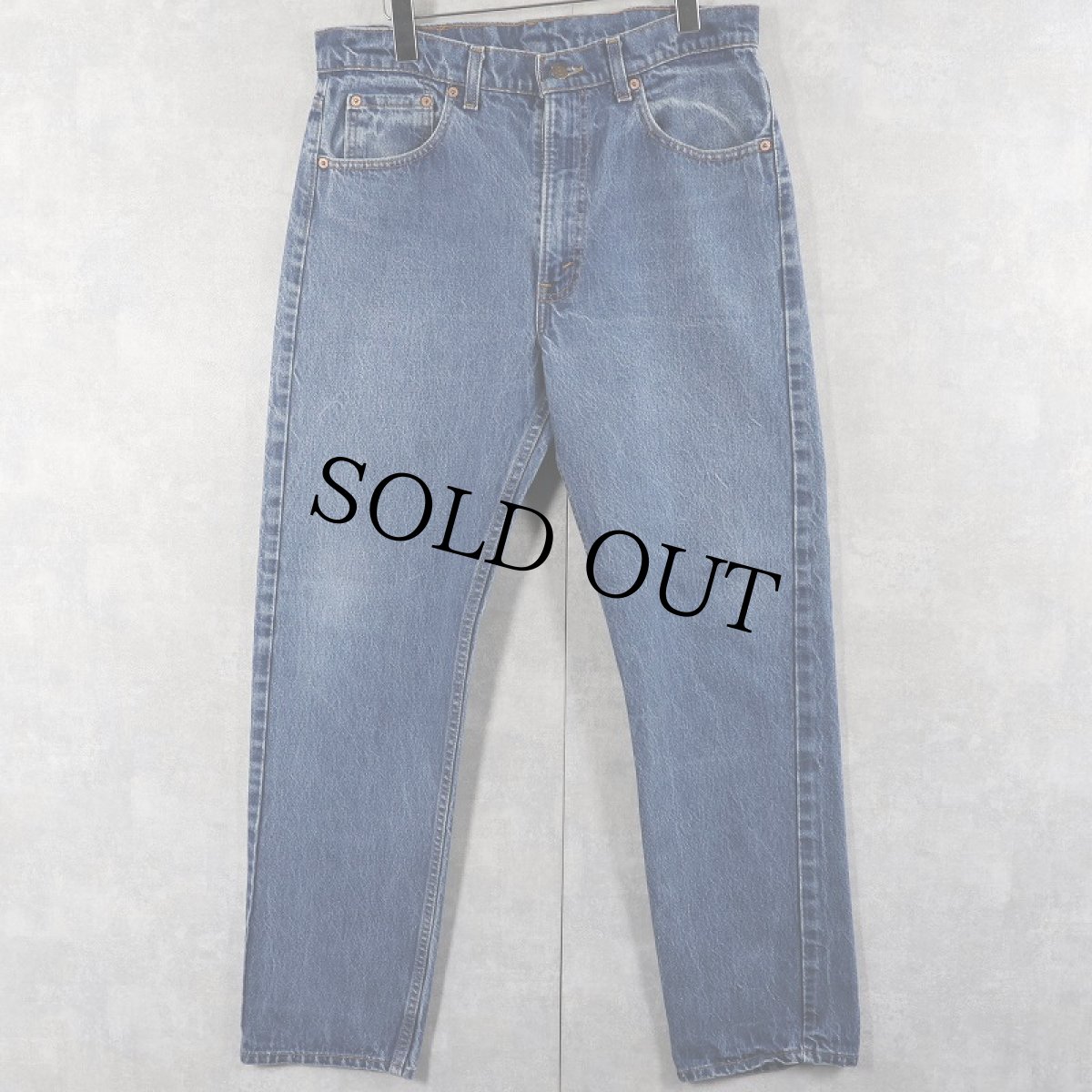 画像2: 90's Levi's 505 USA製 デニムパンツ W33 (2)