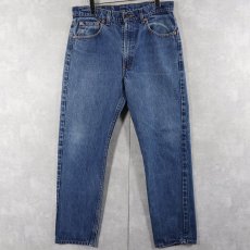 画像2: 90's Levi's 505 USA製 デニムパンツ W33 (2)