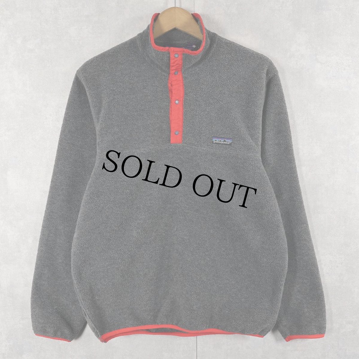 画像1: 80〜90's Patagonia USA製 スナップT 初期型 L (1)