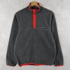 画像1: 80〜90's Patagonia USA製 スナップT 初期型 L (1)