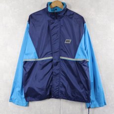 画像1: 90's NIKE 銀タグ TAIWAN製 リフレクター付き ナイロンジャケット L (1)