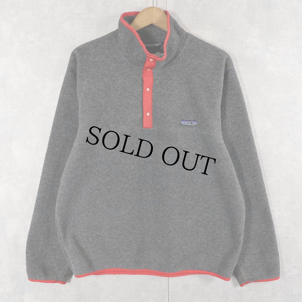 画像1: 80's Patagonia USA製 スナップT 初期型 M (1)