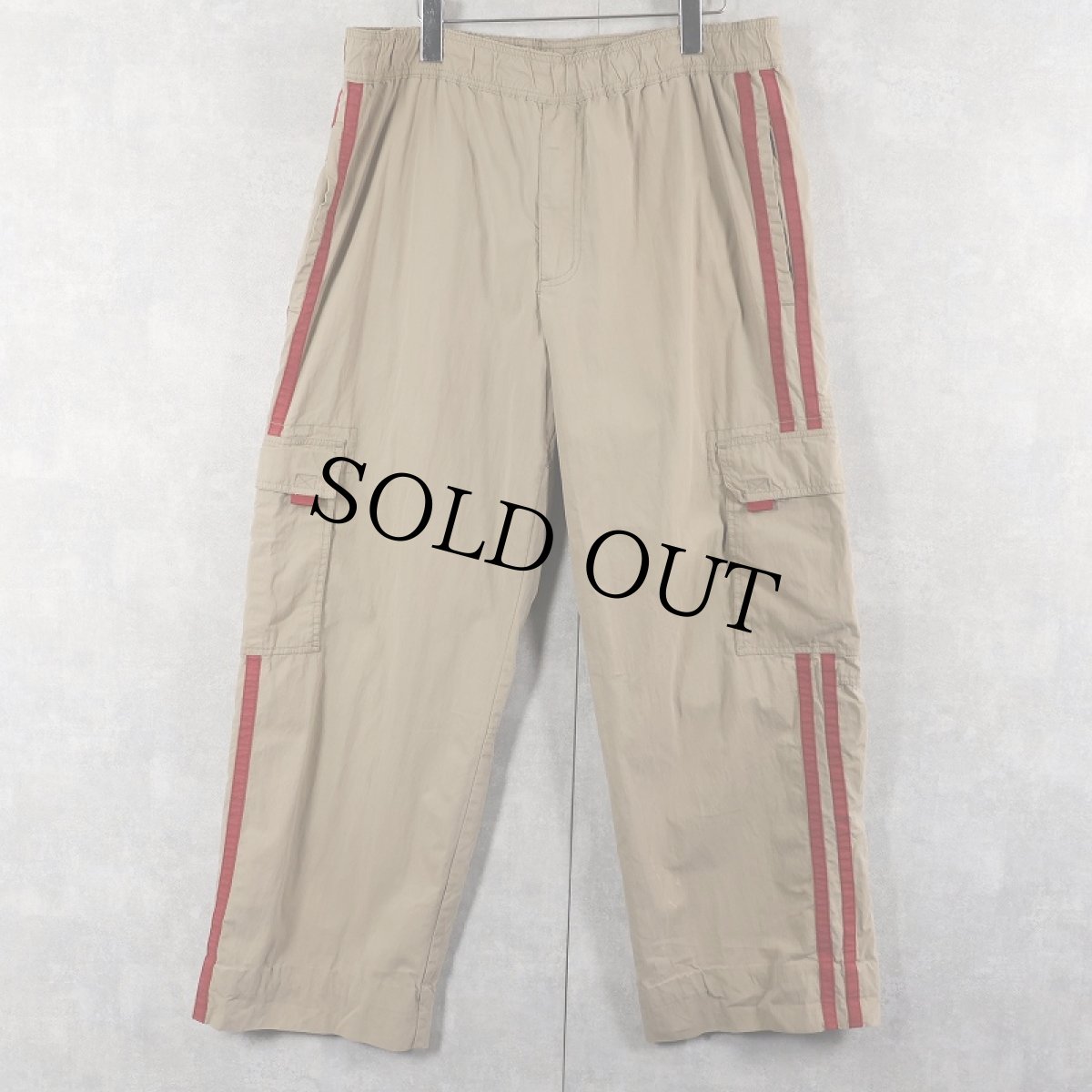 画像3: P-TEX サイドライン コットンナイロンカーゴパンツ L (3)