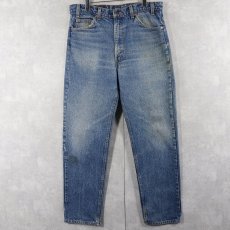 画像2: 80〜90's Levi's 505 USA製 オレンジタブ デニムパンツ W35 (2)