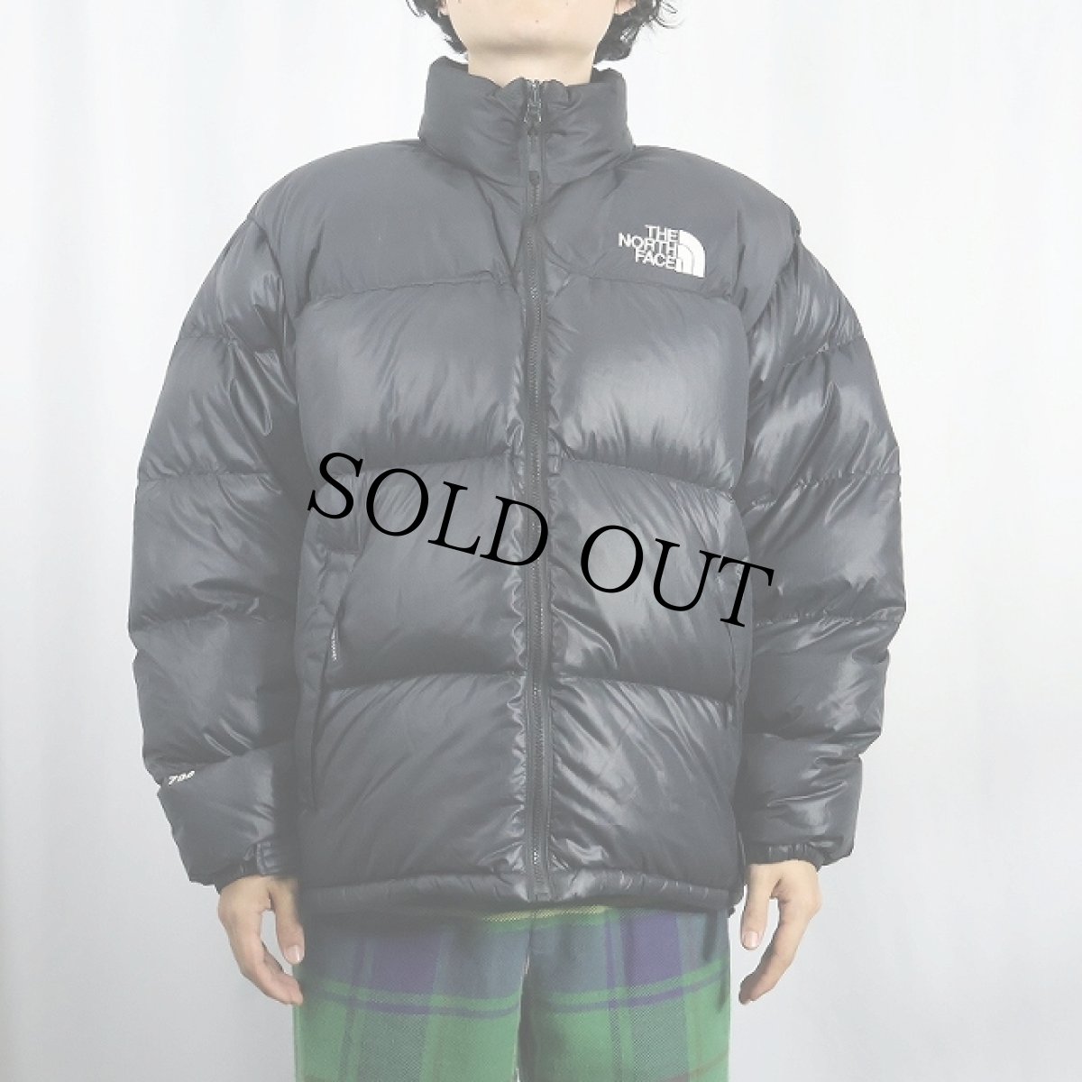 画像3: 90's THE NORTH FACE NUPTSE ダウンジャケット BLACK L (3)