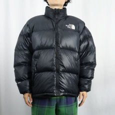 画像3: 90's THE NORTH FACE NUPTSE ダウンジャケット BLACK L (3)