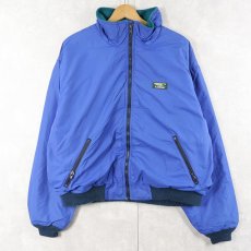 画像1: 80〜90's L.L.Bean フリースライナー シェルドジャケット (1)