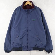 画像1: 80〜90's L.L.Bean "Warm-up Jacket" フリースライナー シェルドジャケット (1)