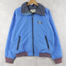 画像1: 80〜90's L.L.Bean USA製 フリースライナー シェルドジャケット M (1)