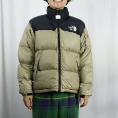画像3: 90's THE NORTH FACE NUPTSE ダウンジャケット S (3)