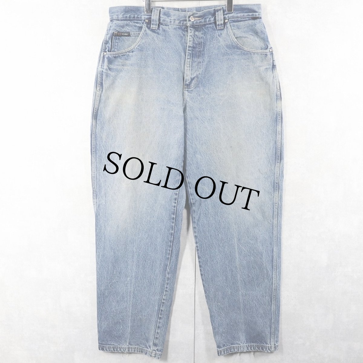 画像2: FUBU デニムパンツ W38 (2)