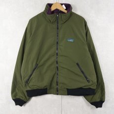 画像1: 80〜90's L.L.Bean "Warm-up Jacket" フリースライナー シェルドジャケット (1)