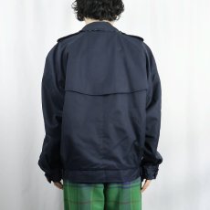 画像3: 90's Burberrys' ウールライナー付き コットン×ポリエステルジャケット NAVY SIZE44 (3)