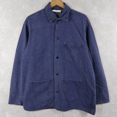 画像1: 〜80's BIG B BROTHERHOOD CANADA製 フルスナップ コットンカバーオール (1)