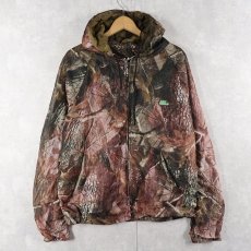 画像1: Bug Tamer USA製 リアルツリーカモ柄 メッシュジップパーカー M (1)