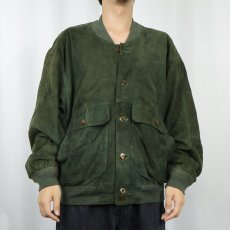 画像2: スエードレザージャケット SIZE50 (2)