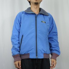 画像2: 80〜90's L.L.Bean USA製 フリースライナー シェルドジャケット M (2)