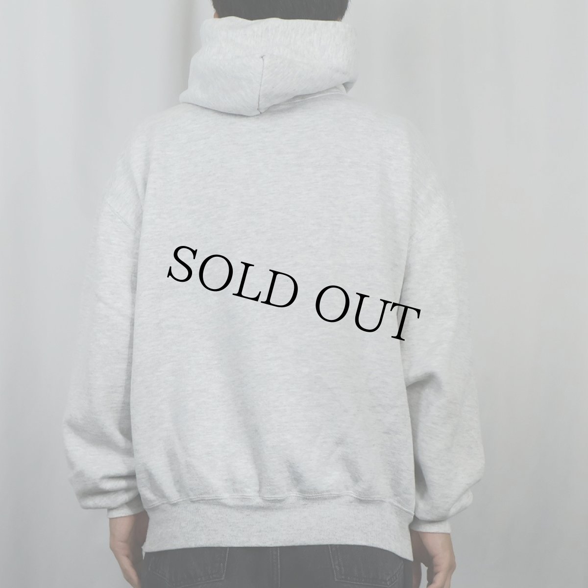 画像3: 90's RUSSELL ATHLETIC USA製 無地スウェットフーディー XL (3)