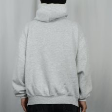 画像3: 90's RUSSELL ATHLETIC USA製 無地スウェットフーディー XL (3)