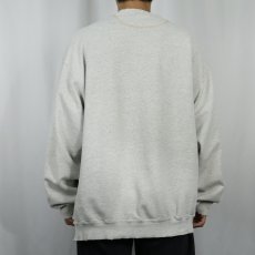 画像3: 90's L.L.Bean by RUSSELL ATHLETIC USA製 前V 無地スウェット XL (3)