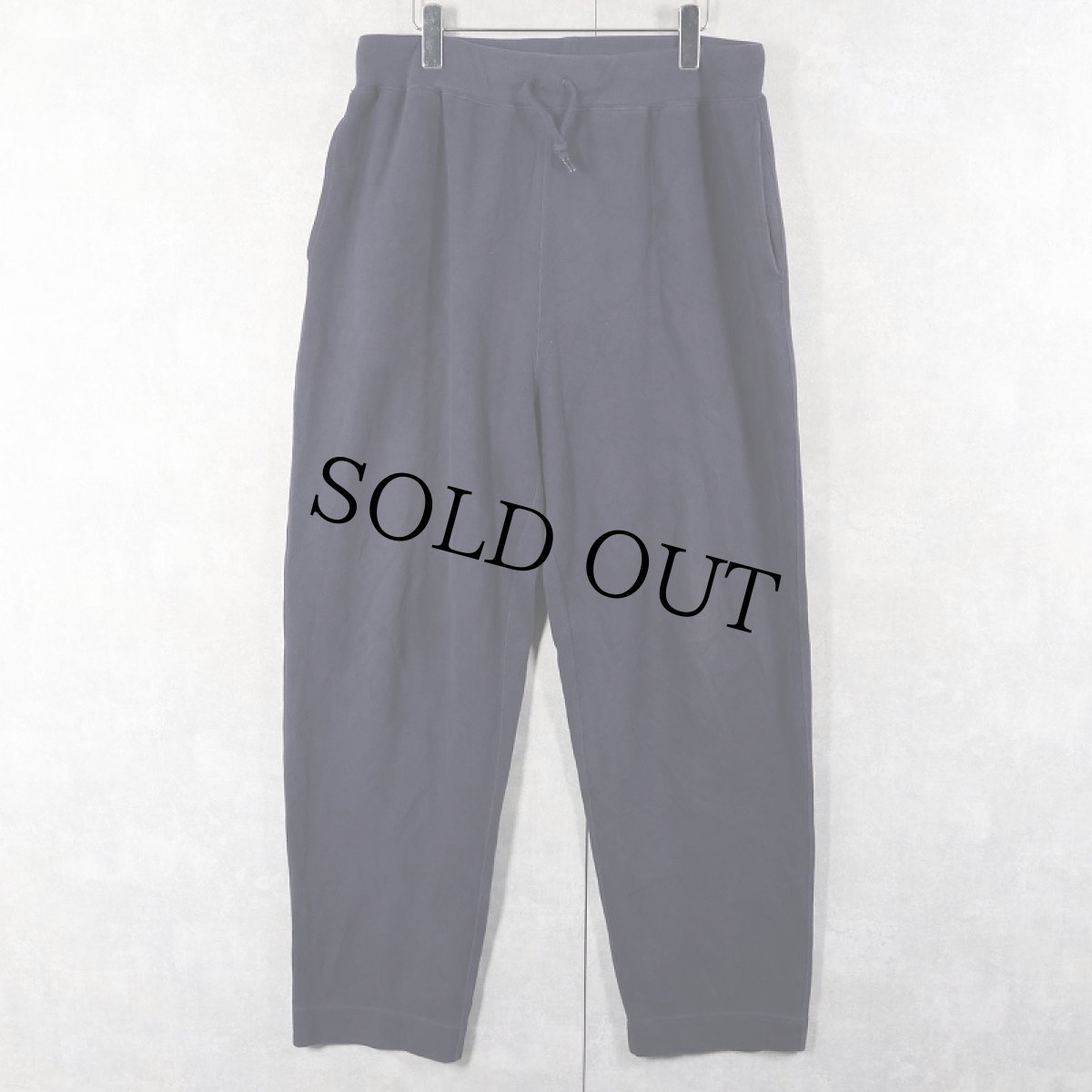 画像1: POLO Ralph Lauren ロゴ刺繍 スウェットパンツ NAVY L (1)