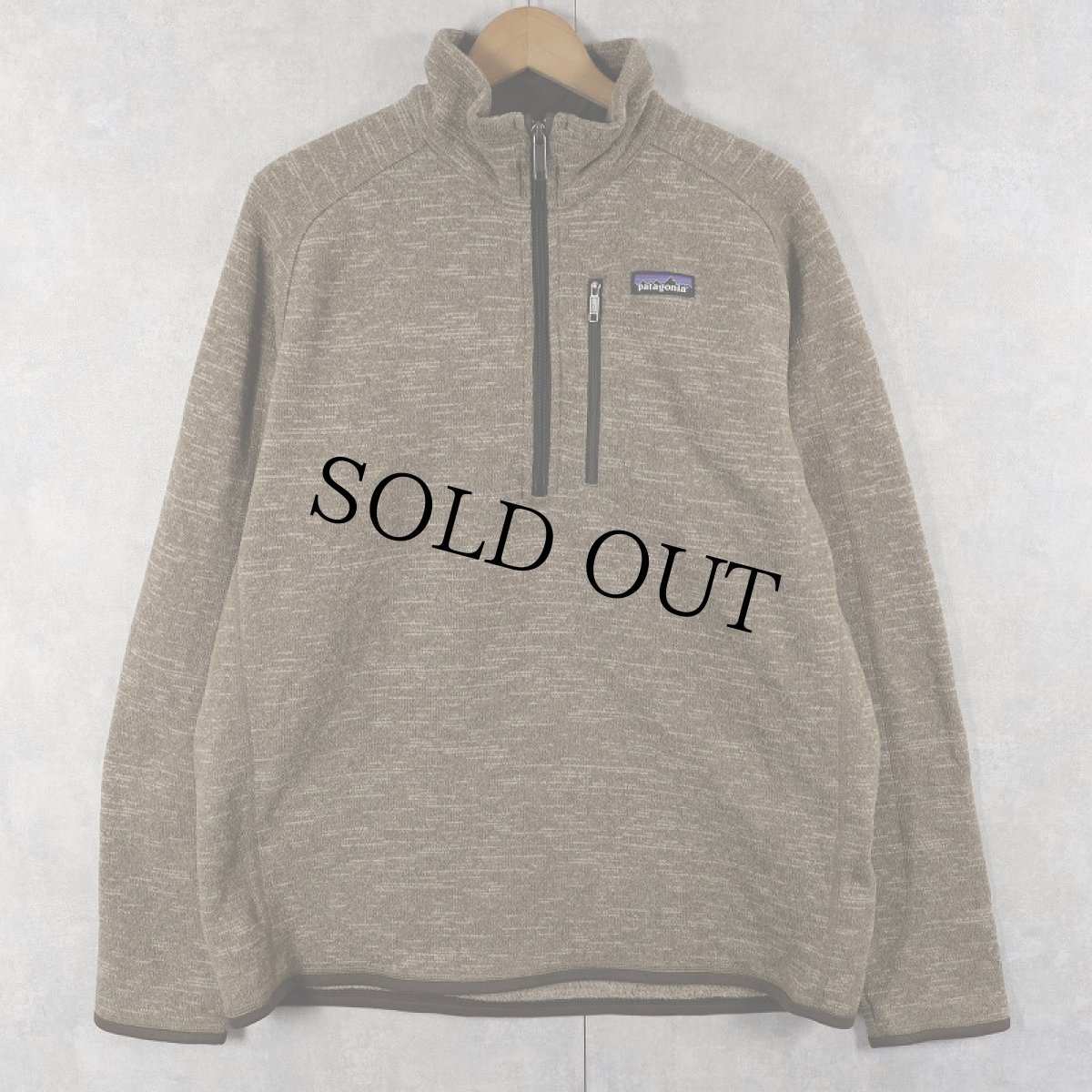 画像1: 2016AW Patagonia ベターセーター L (1)