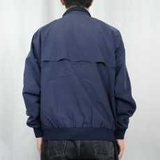 画像3: 80's IZOD LACOSTE コットン×ポリエステル スイングトップ NAVY L (3)