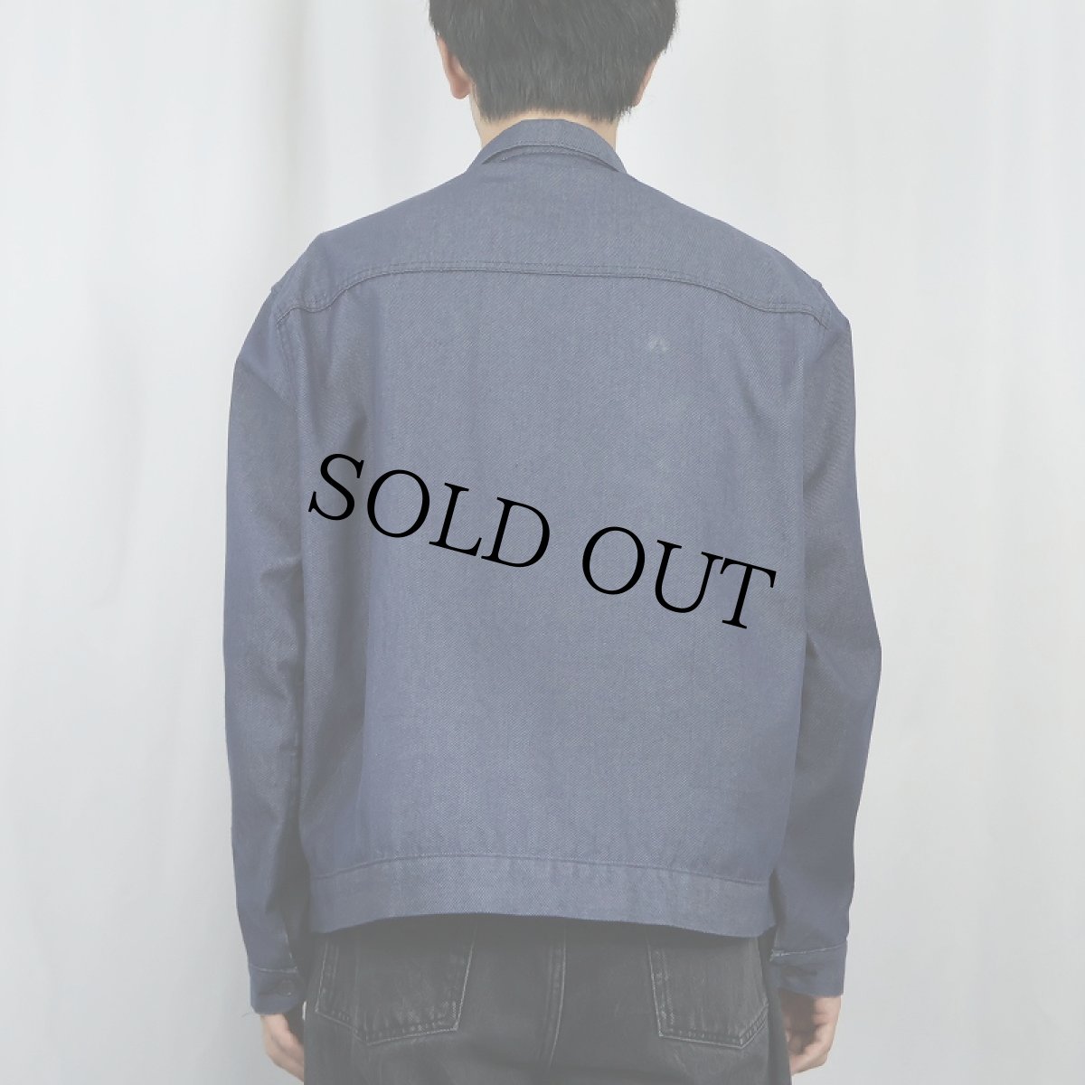 画像3: 60〜70's VETRA FRANCE製 デニムカバーオール (3)