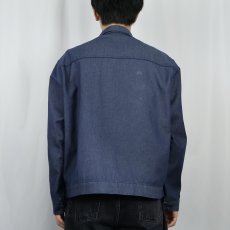 画像3: 60〜70's VETRA FRANCE製 デニムカバーオール (3)