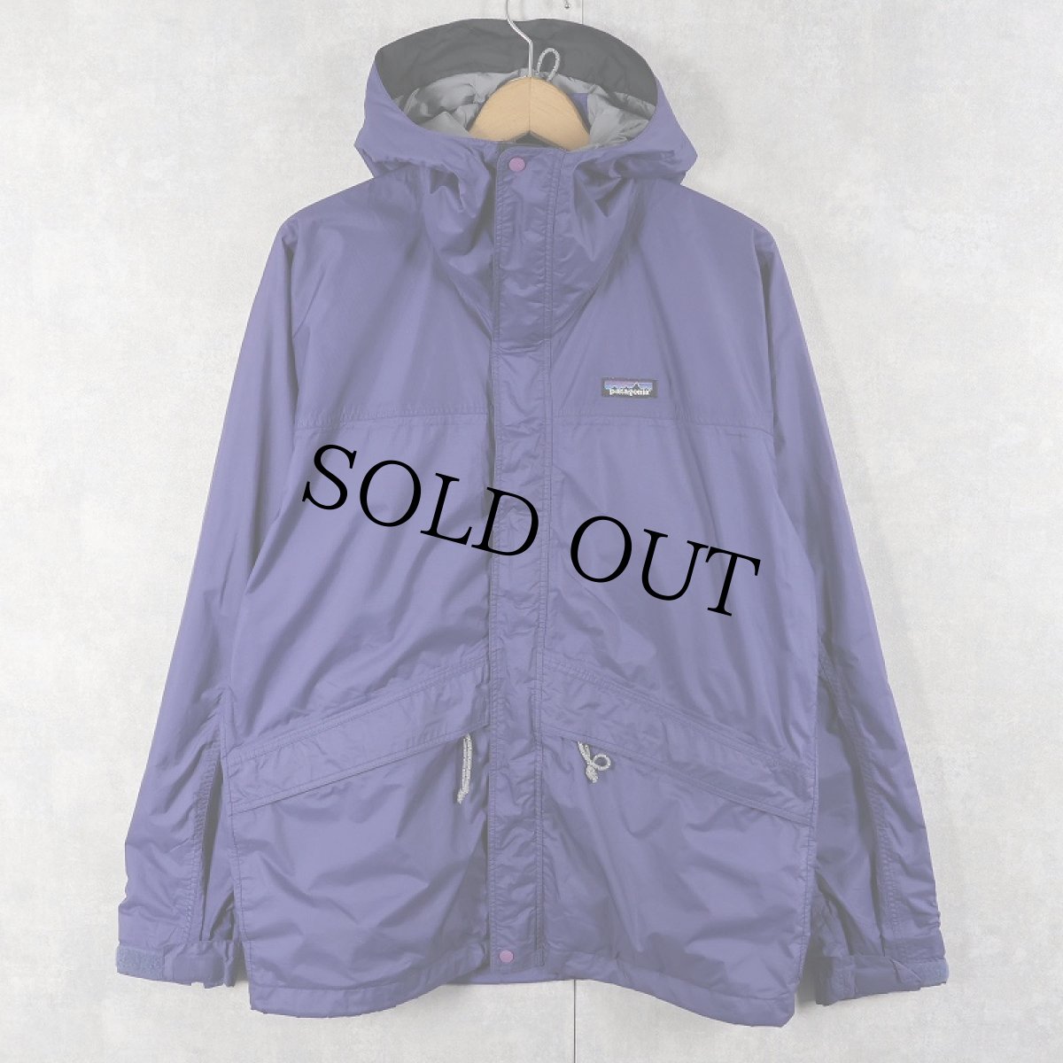 画像1: 90〜2000's Patagonia ナイロントレントシェルジャケット S (1)