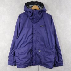 画像1: 90〜2000's Patagonia ナイロントレントシェルジャケット S (1)