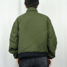 画像3: 80〜90's L.L.Bean "Warm-up Jacket" フリースライナー シェルドジャケット (3)