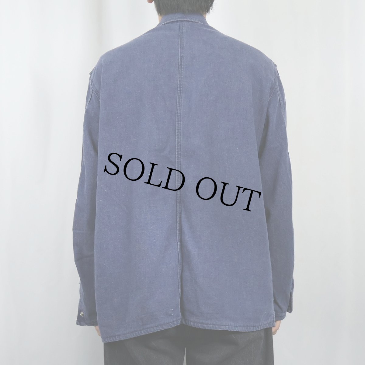 画像3: 〜80's BIG B BROTHERHOOD CANADA製 フルスナップ コットンカバーオール (3)